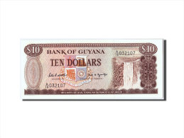 [#305918] Guyana, 10 Dollars Type 1966 - Guyana