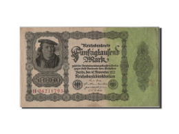 Billet, Allemagne, 50,000 Mark, 1922, 1922-11-19, TTB+ - 50.000 Mark