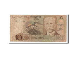 Billet, Brésil, 10 Cruzados, 1986, B - Brazilië