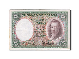 Billet, Espagne, 25 Pesetas, 1931, 1931-04-25, TTB+ - 1-2-5-25 Peseten