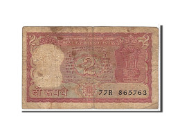 Delcampe - Billet, India, 2 Rupees, TB - Inde