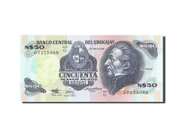 [#255872] Uruguay, 50 Nuevos Pesos, Type Artigas - Uruguay