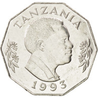 Monnaie, Tanzania, 5 Shilingi, 1993, SPL, Nickel Clad Steel, KM:23a.2 - Tansania