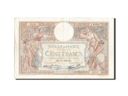 Billet, France, 100 Francs, 100 F 1908-1939 ''Luc Olivier Merson'', 1938 - 100 F 1908-1939 ''Luc Olivier Merson''