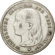 Monnaie, Pays-Bas, Wilhelmina I, 10 Cents, 1896, TTB+, Argent, KM:116 - 10 Centavos