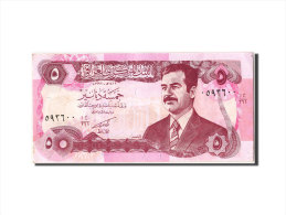 [#305135] Irak, 5 Dinars Type Saddam Hussein - Iraq