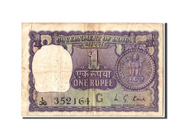 Billet, India, 1 Rupee, 1975, TB+ - Indien