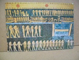 The Astronomical Ceiling "Luxor" (Egitto) - Louxor