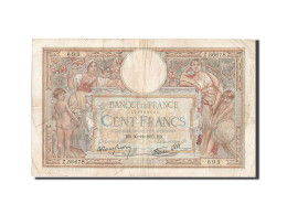 Billet, France, 100 Francs, 100 F 1908-1939 ''Luc Olivier Merson'', 1937 - 100 F 1908-1939 ''Luc Olivier Merson''