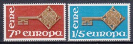 IERLAND - Michel -  1968 - Nr 202/03 - MNH** - Unused Stamps