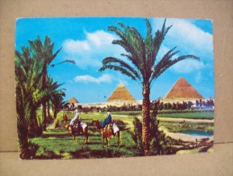 Piramids Gruppe "Gizeh" (Egitto) - Guiza