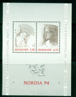 Danemark / Danmark / Denmark - Nordia 1994  Mnh*** - Blocks & Kleinbögen