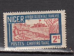 NIGER * YT N° TAXE 9 - Unused Stamps