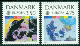 Danemark / Danmark / Denmark - Europa - 1991 - Yt 1004 & 1005   Mnh*** - Neufs