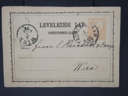 Détaillons Collection D Entiers Postaux De Divers Pays - HONGRIE-E.P.de Zagreb Pour Vienne 1873   Lot P4289 - Postwaardestukken