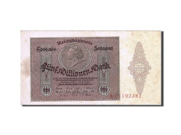 Billet, Allemagne, 5 Millionen Mark, 1923, 1923-06-01, SUP - 5 Millionen Mark