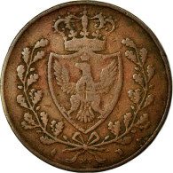 Monnaie, États Italiens, SARDINIA, Carlo Felice, 5 Centesimi, 1826, Torino, TB - Piamonte-Sardaigne-Savoie Italiana
