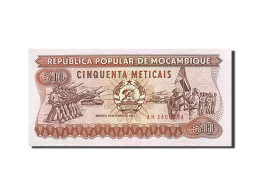 Billet, Mozambique, 50 Meticais, 1983, 1983-06-16, NEUF - Moçambique