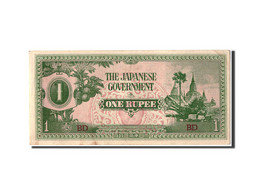 Billet, Birmanie, 1 Rupee, SUP+ - Myanmar