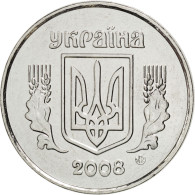 Monnaie, Ukraine, 5 Kopiyok, 2008, SPL, Stainless Steel, KM:7 - Ucraina