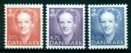 Danemark / Danmark / Denmark 1031/33  Reine Margrethe II   Mnh*** - Neufs