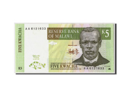 [#306585] Malawi, 5 Kwacha Type John Chilembwe - Malawi