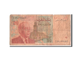 Billet, Maroc, 20 Dirhams, 1996, B - Morocco