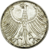 Monnaie, République Fédérale Allemande, 5 Mark, 1970, Karlsruhe, TTB+ - 5 Marcos