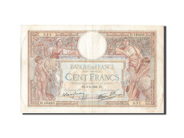 Billet, France, 100 Francs, 100 F 1908-1939 ''Luc Olivier Merson'', 1938 - 100 F 1908-1939 ''Luc Olivier Merson''