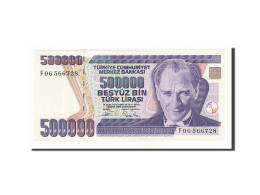 Billet, Turquie, 500,000 Lira, 1993, SPL - Türkei