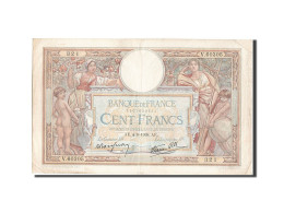 Billet, France, 100 Francs, 100 F 1908-1939 ''Luc Olivier Merson'', 1938, TB+ - 100 F 1908-1939 ''Luc Olivier Merson''