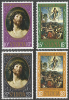 St Lucia. 1969 Easter. MH Complete Set. SG 260-263 - Ste Lucie (...-1978)