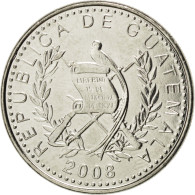 Monnaie, Guatemala, 10 Centavos, 2008, SPL, Copper-nickel, KM:277.6 - Guatemala