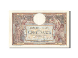 Billet, France, 100 Francs, 100 F 1908-1939 ''Luc Olivier Merson'', 1918 - 100 F 1908-1939 ''Luc Olivier Merson''