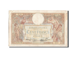 Billet, France, 100 Francs, 100 F 1908-1939 ''Luc Olivier Merson'', 1938 - 100 F 1908-1939 ''Luc Olivier Merson''