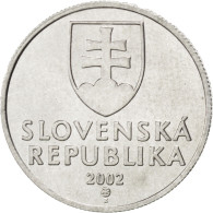 Monnaie, Slovaquie, 20 Halierov, 2002, SPL, Aluminium, KM:18 - Slovaquie