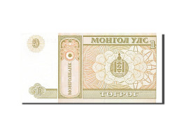 Billet, Mongolie, 1 Tugrik, 1993, SPL+ - Mongolia