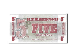 Billet, Grande-Bretagne, 5 New Pence, 1972, KM:M47, NEUF - British Armed Forces & Special Vouchers