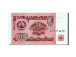 Billet, Tajikistan, 10 Rubles, 1994, NEUF - Tajikistan