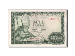 Billet, Espagne, 1000 Pesetas, 1965, 1965-11-19, SUP+ - 1000 Peseten