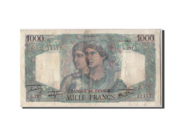 Billet, France, 1000 Francs, 1 000 F 1945-1950 ''Minerve Et Hercule'', 1946 - 1 000 F 1945-1950 ''Minerve Et Hercule''