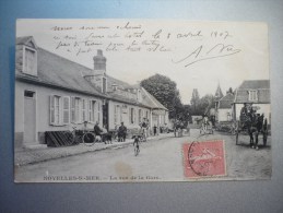 La Rue De La Gare - Noyelles-sur-Mer