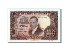 Billet, Espagne, 100 Pesetas, 1953, 1953-04-07, SPL - 100 Peseten