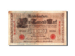 Billet, Allemagne, 1000 Mark, 1910, 1910-04-21, TB - 1000 Mark