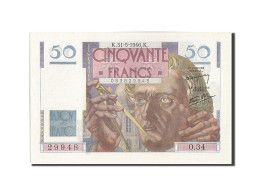 Billet, France, 50 Francs, 50 F 1946-1951 ''Le Verrier'', 1946, 1946-05-31 - 50 F 1946-1951 ''Le Verrier''