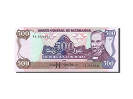 Billet, Nicaragua, 500 Cordobas, 1985, NEUF - Nicaragua