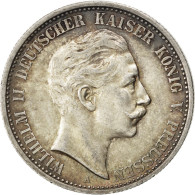 Monnaie, Etats Allemands, PRUSSIA, Wilhelm II, 2 Mark, 1905, Berlin, SUP - Other & Unclassified