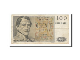Billet, Belgique, 100 Francs, 1954, 1954-04-23, TB - 100 Francs