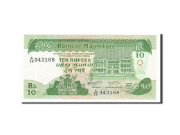 Billet, Mauritius, 10 Rupees, 1985, SUP - Maurice