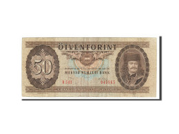 Billet, Hongrie, 50 Forint, 1975, 1975-10-28, TB+ - Hongrie